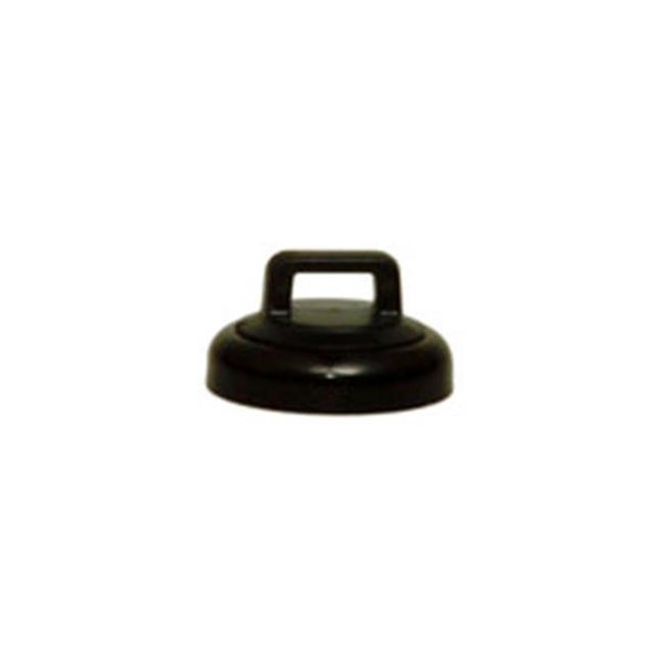 Cable Wholesale Cable Wholesale 30MA-22101 Small Black Magnetic Zip Tie Mount - 10 Piece per Bag 30MA-22101